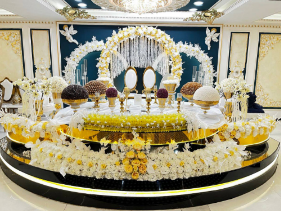 سالن عقد و دفتر ازدواج نشان VIP